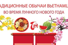 Традиционные обычаи вьетнамцев во время Лунного Нового года