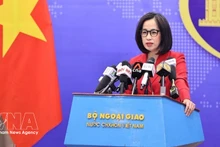 Официальный представитель Министерства иностранных дел Вьетнама Фам Тху Ханг. Фото: ВИА