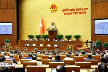 Депутаты Национального собрания голосуют за принятие Закона об искусственном интеллекте. Фото: ВИА