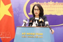 Официальный представитель Фам Тху Ханг. Фото: ВИА