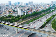 Ханой реализует и продолжает реализовывать ряд ключевых проектов. Фото: ВИА