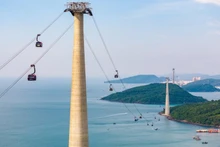 Канатная дорога Хонтхом. Фото: Sun Group