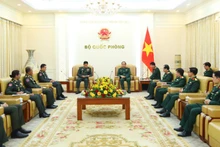 Общий вид приема. Фото: Министерство обороны