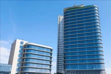 Администрация города Дананг изучает возможность использования здания ICT в парке программного обеспечения №2 (район Хайтяу) в качестве места для проведения мероприятий международного финансового центра. Фото: ВИА