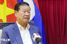 Бывший член Политбюро, бывший Вице-премьер Лаоса Сомсават Ленгсавад. Фото: ВИА