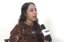 Профессор Рина Марва из Делийского университета. Фото: ВИА