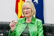 Посол Австралии во Вьетнаме Джиллиан Берд. Фото: ВИА