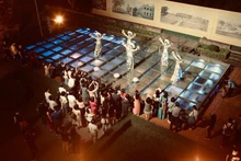 Мероприятие в рамках тура «Расшифровка Императорской цитадели Тханглонг». Фото: Центр сохранения наследия Тханглонг-Ханой