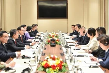 Общий вид переговоров. Фото: МИД Вьетнама