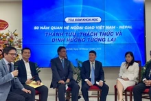 Научный семинар «Достижения, вызовы и будущие направления». Фото: vass.gov.vn