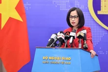 Ффициальный представитель МИД Фам Тху Ханг. Фото: ВИА