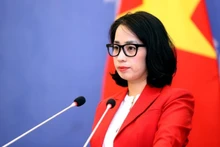 Официальный представитель Министерства иностранных дел Вьетнама Фам Тху Ханг.