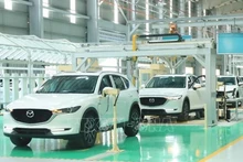 Цеха сборки легковых автомобилей корпорации THACO в Открытая экономическая зона Тюлай, город Дананг. Фото: ВИА