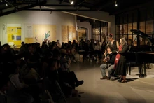 Творческое пространство «Улица на холме» является местом музыкальных встреч для жителей Далата.