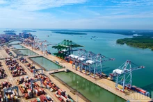 Международный порт Каймеп-Тхивай.