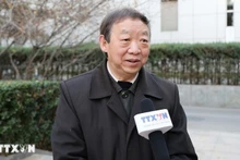 Профессор Чжу Чжэнмин, почетный директор Института исследований Южной и Юго-Восточной Азии при Институте общественных наук провинции Юньнань (Китай). Фото: ВИА