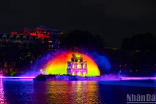 Озеро Возвращенного меча.