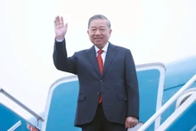 Генеральный секретарь ЦК КПВ То Лам. Фото: ВИА