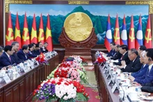 Общий вид переговоров. Фото: ВИА