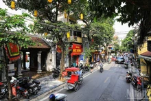 Старый квартал Ханоя. Фото: Тхань Дат