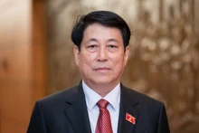 Президент Вьетнама Лыонг Кыонг.