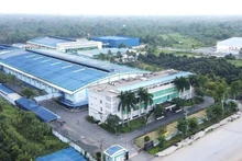 Промышленный парк Танфутхань в городе Кантхо.