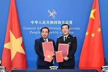 Подписание протокола об экспорте свежего джекфрута из Вьетнама в Китай открыло новый импульс двусторонней торговле сельскохозяйственной продукцией. Фото: Тунг Динь