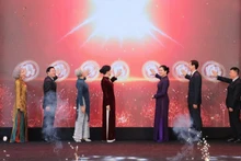 Церемония открытия фестиваля.