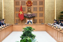 Общий вид приема. Фото: Чан Хай