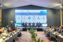 Общий вид конференции.