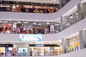 Торговый центр AEON Mall Da Nang Thanh Khe в день открытия. Фото: ВИА.
