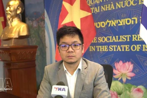 Временный поверенный в делах Посольства Вьетнама в Израиле Нгием Суан Хай Данг.