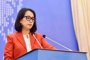 Официальный представитель Министерства иностранных дел Вьетнама Фам Тху Ханг.