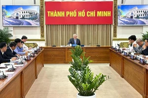 Общий вид рабочей встречи.