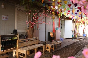 Небольшой уголок жилых помещений Полевого госпиталя уровня 2 №7 Вьетнама на базе Миссии ООН по поддержанию мира в Бентиу (Южный Судан).