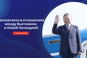 Важная веха в отношениях между Вьетнамом и Новой Зеландией