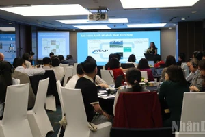 Общий вид мероприятия.