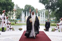 Посол Кувейта во Вьетнаме Юсеф Ашур Аль-Саббах. Фото: ВИА