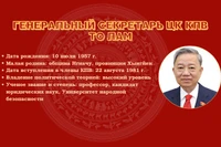 Краткая биография Генерального секретаря ЦК КПВ То Лама