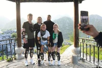 Параллельно с визовой реформой отрасль туризма реализует программу стимулирования туристического развития 2025 года. Фото: Тхань Дат