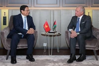 Премьер-министр Фам Минь Тьинь и Король Иордании Абдалла II бин Аль-Хусейн. Фото: VGP