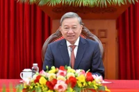 Генеральный секретарь ЦК КПВ То Лам. Фото: Нгуен Данг