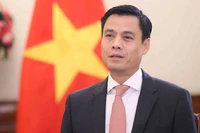 Заместитель министра иностранных дел Данг Хоанг Зянг. Фото: ВИА
