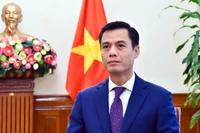 Заместитель министра иностранных дел Данг Хоанг Зянг. Фото: МИД Вьетнама