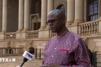 Официальный представитель Президента ЮАР Винсент Магвенья. Фото: ВИА