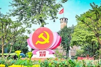 Ханой заложит основу и станет движущей силой развития страны в новую эпоху. Фото: Бао Лонг