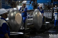 Рабочие компании Тан А Дайтхань.