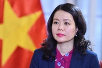 Замминистра иностранных дел Нгуен Минь Ханг. Фото: МИД Вьетнама