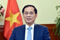 Вице-премьер, Министра иностранных дел Буи Тхань Шон.