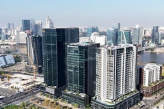 Город Хошимин стремится стать конкурентоспособным финансовым центром на региональном и международном уровнях. Фото: ВИА